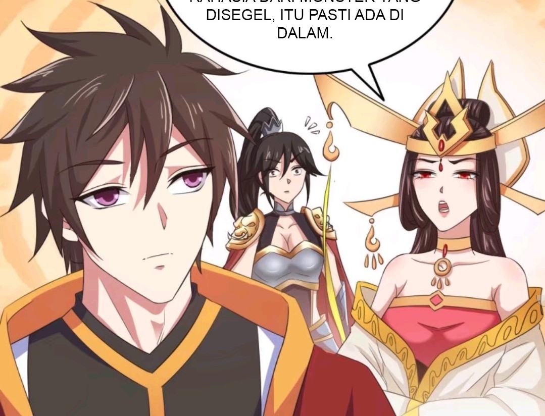 My Harem Depend on Drawing Chapter 76 Gambar 29