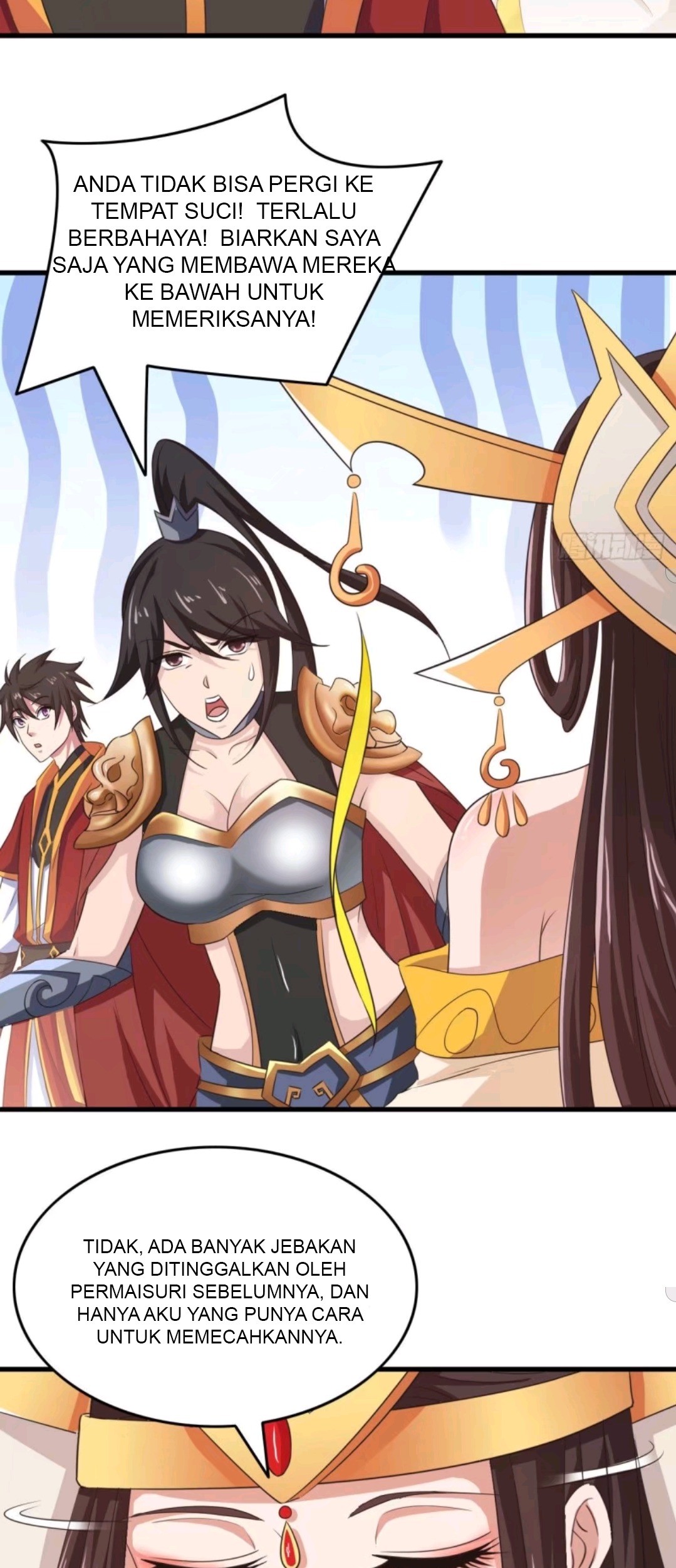My Harem Depend on Drawing Chapter 76 Gambar 30