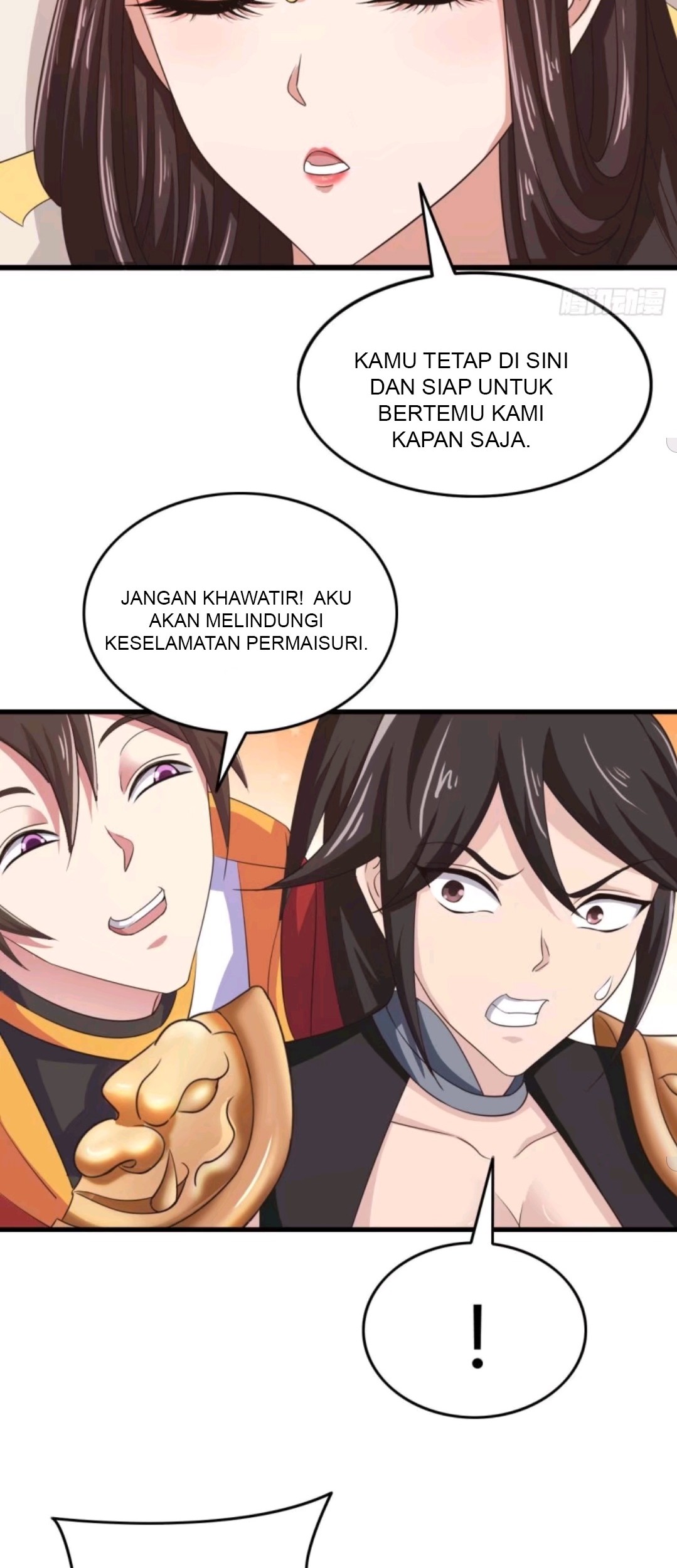 My Harem Depend on Drawing Chapter 76 Gambar 31
