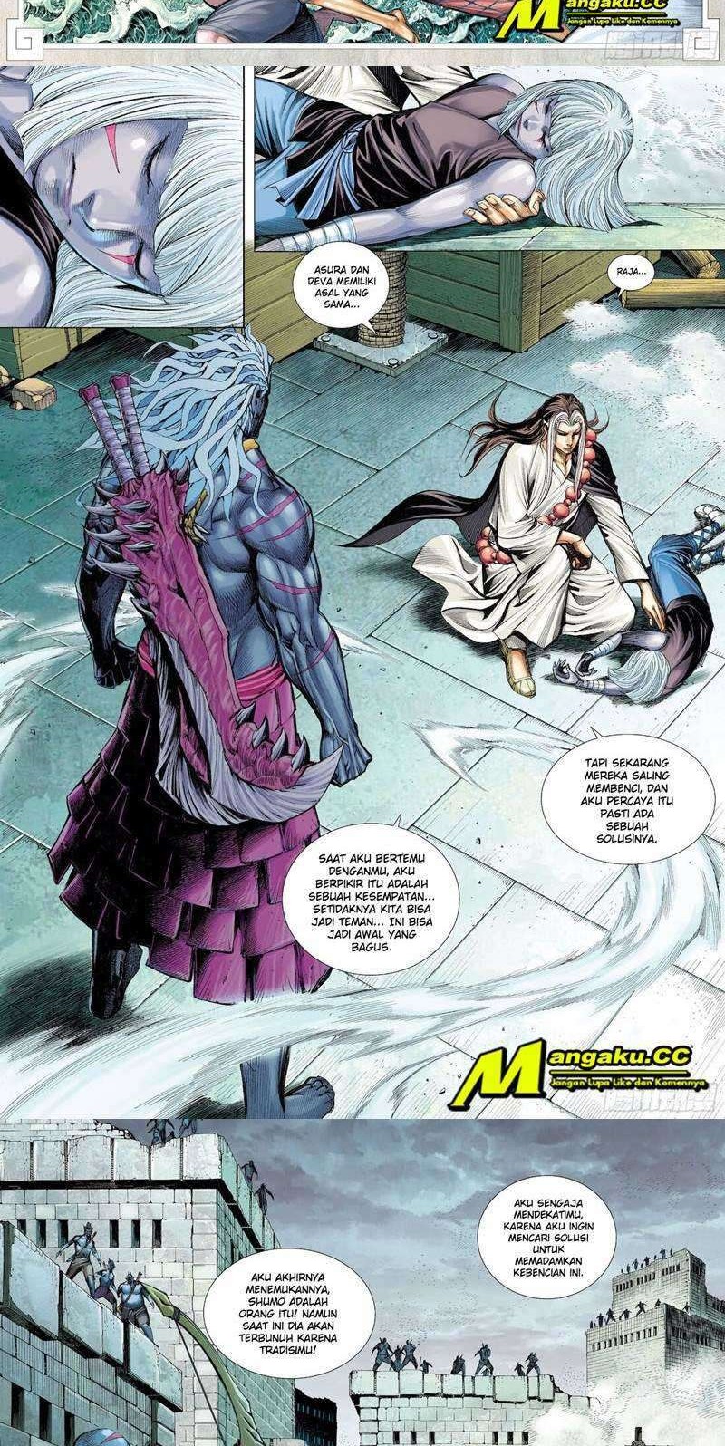 Baca Journey to the West (Zheng Jian He) Chapter 110 Gambar 2
