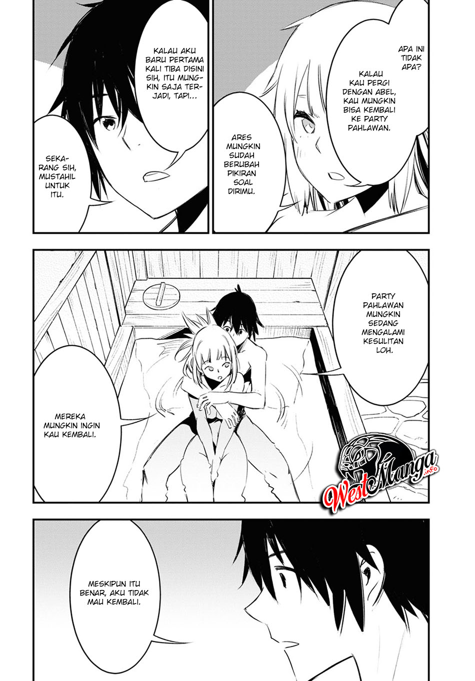 Shin no Nakama janai to Yuusha no Party wo Oidasareta node Henkyou de Slow Life suru Koto ni shimashita Chapter 35 Gambar 17