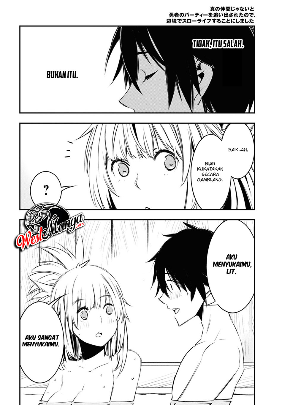 Shin no Nakama janai to Yuusha no Party wo Oidasareta node Henkyou de Slow Life suru Koto ni shimashita Chapter 35 Gambar 19