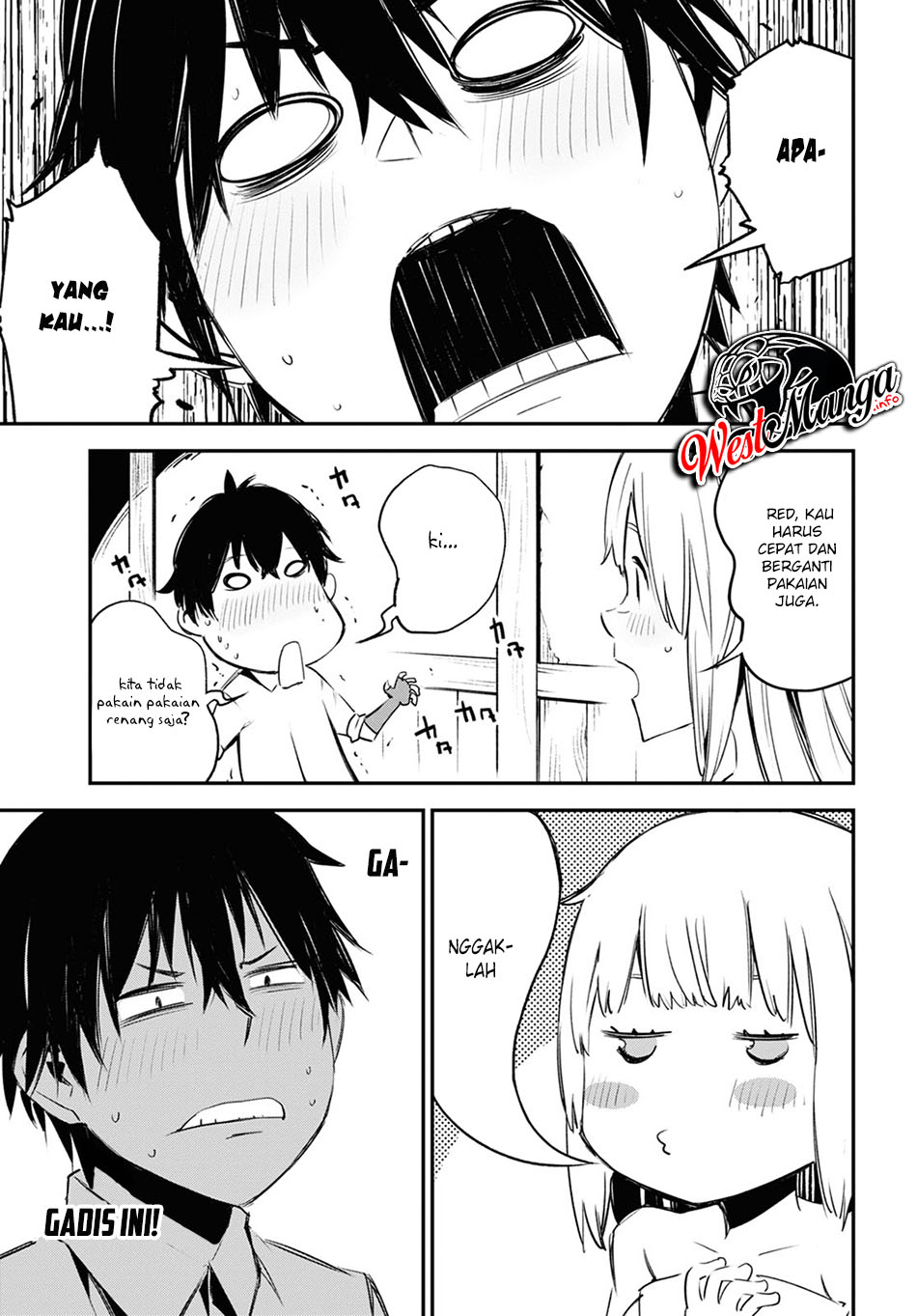 Shin no Nakama janai to Yuusha no Party wo Oidasareta node Henkyou de Slow Life suru Koto ni shimashita Chapter 35 Gambar 5