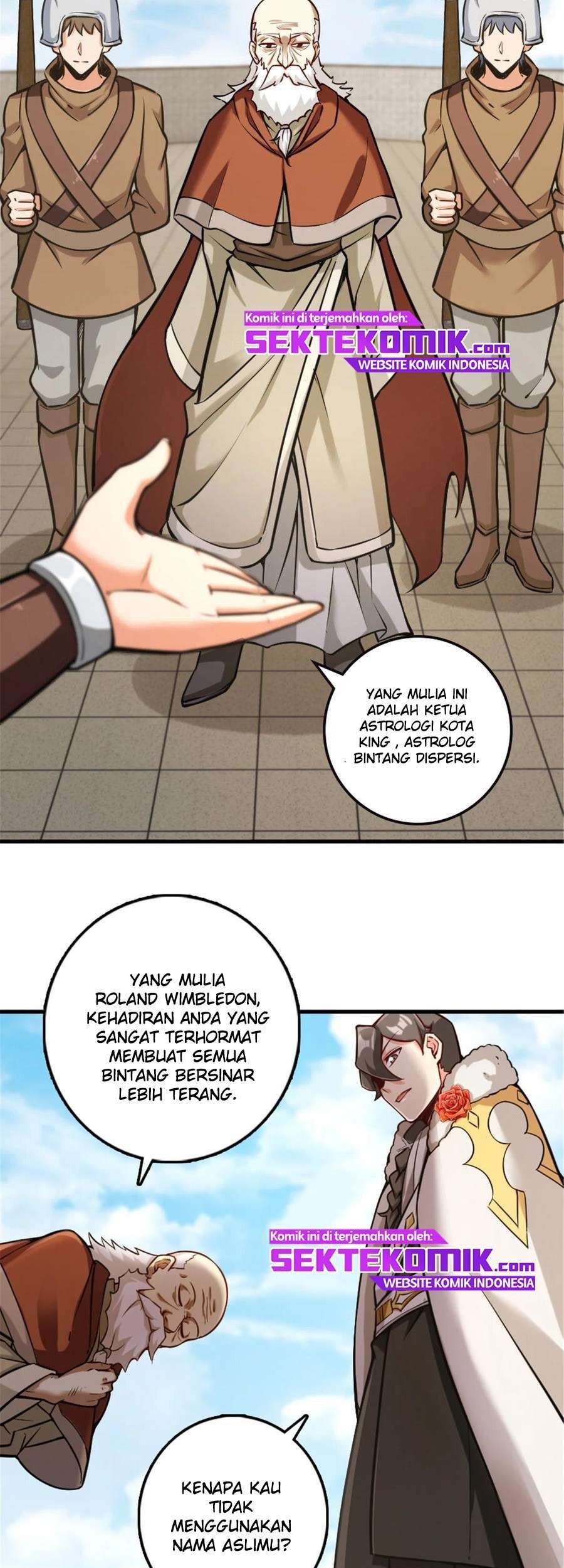 Release That Witch Chapter 301 Gambar 18