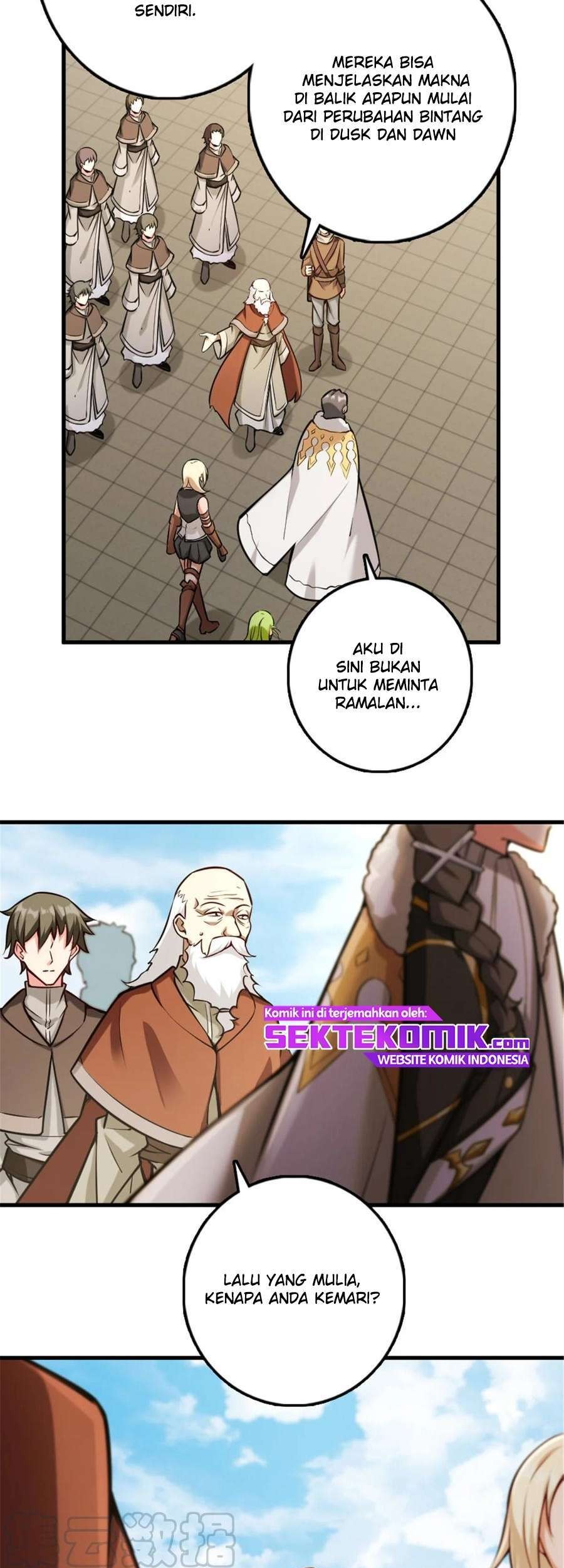 Release That Witch Chapter 301 Gambar 20