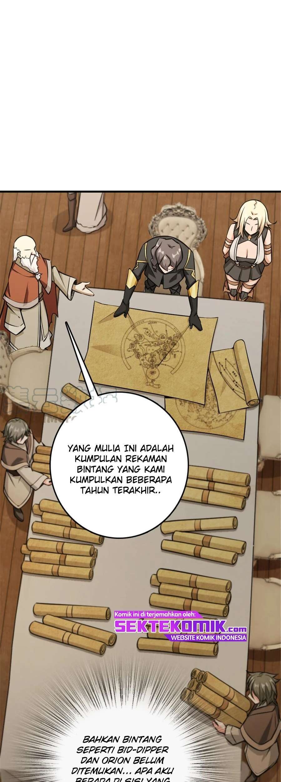 Release That Witch Chapter 301 Gambar 22