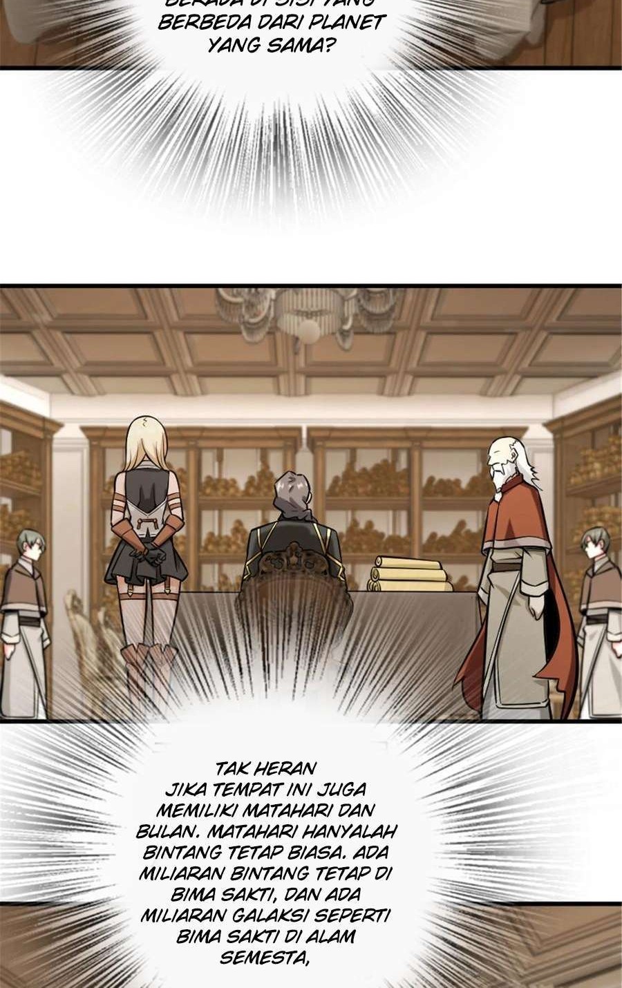 Release That Witch Chapter 301 Gambar 23