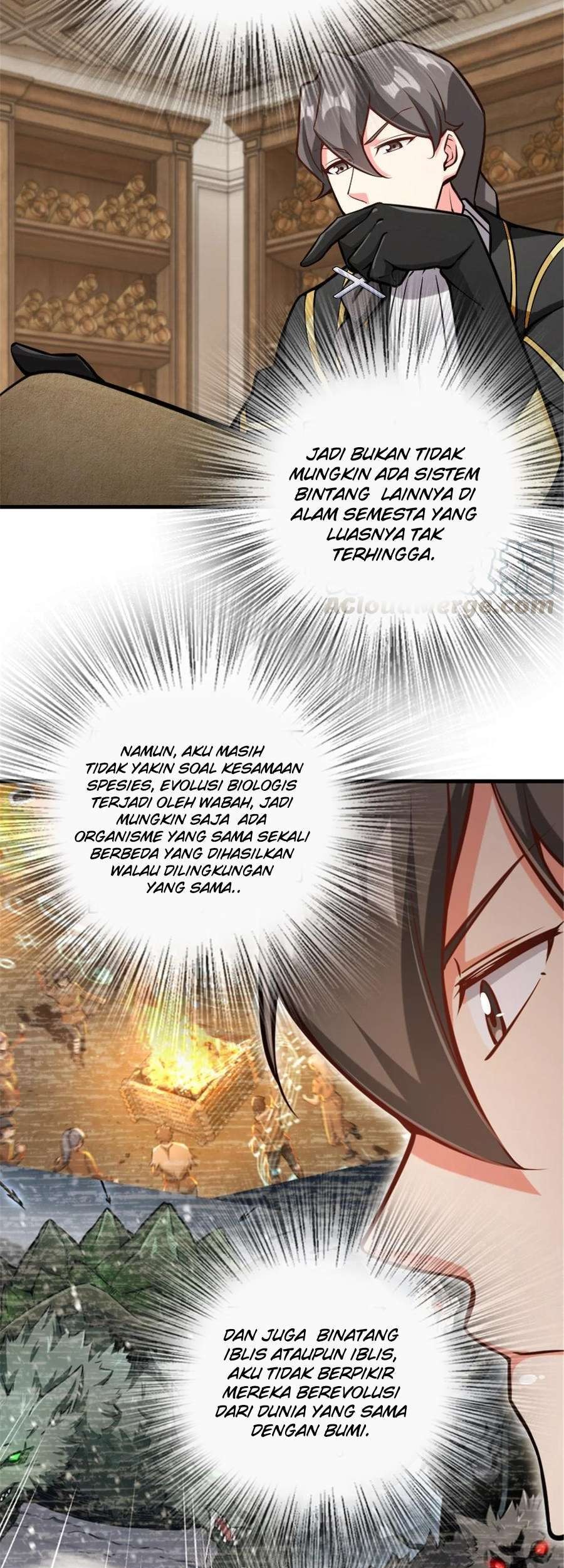 Release That Witch Chapter 301 Gambar 24