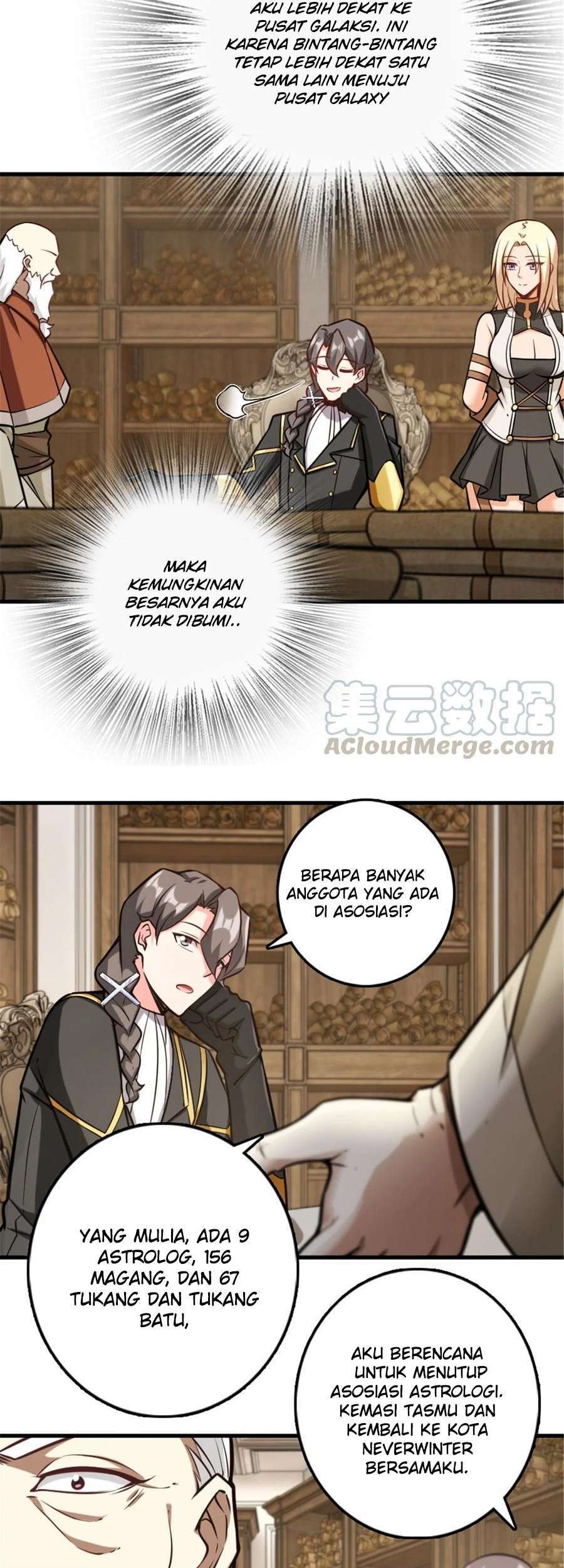 Release That Witch Chapter 301 Gambar 26