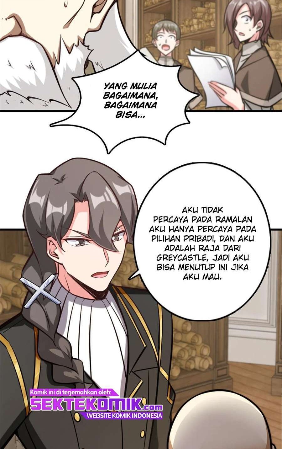 Release That Witch Chapter 301 Gambar 27