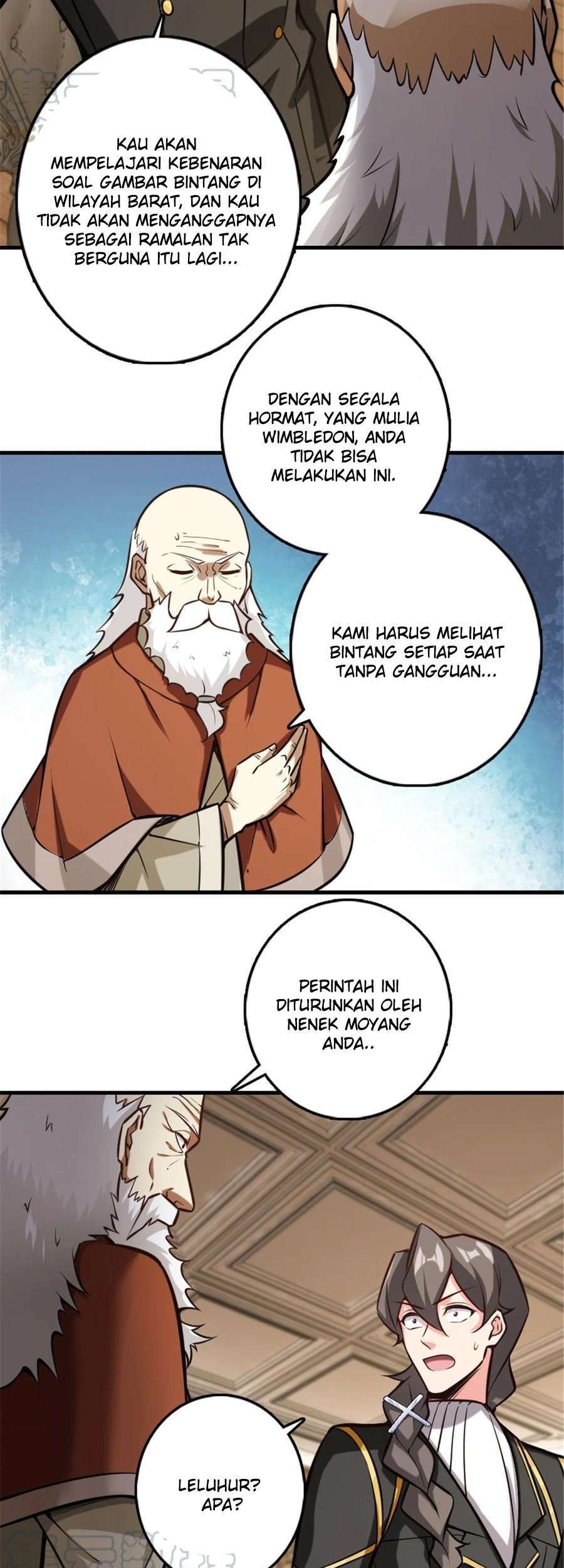 Release That Witch Chapter 301 Gambar 28