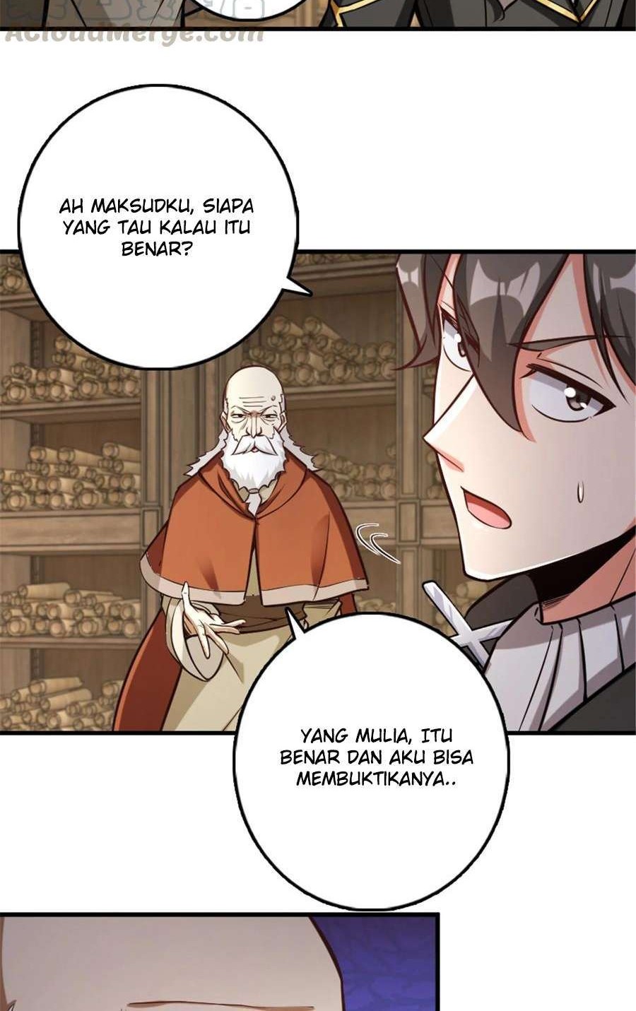 Release That Witch Chapter 301 Gambar 29