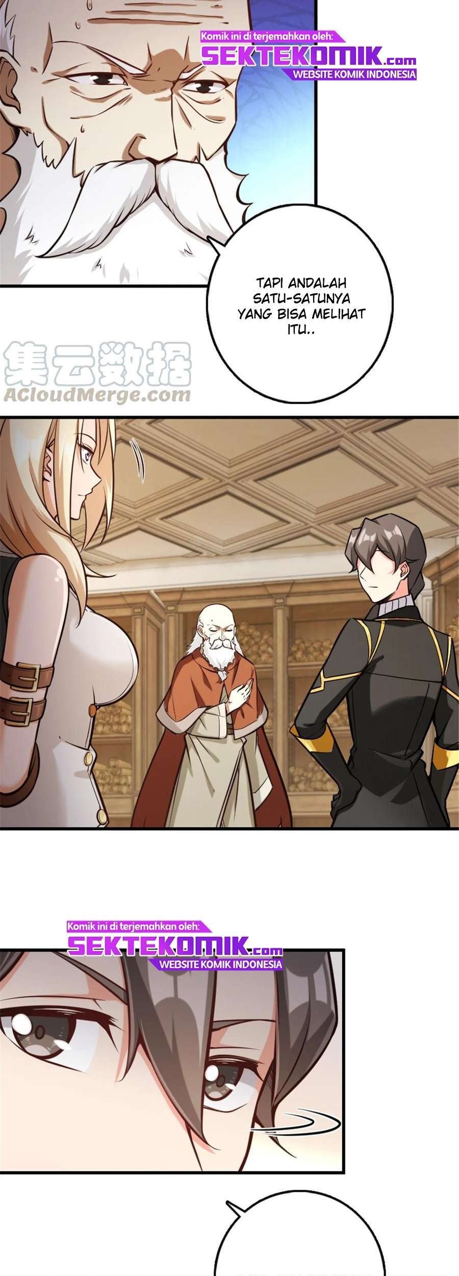 Release That Witch Chapter 301 Gambar 30