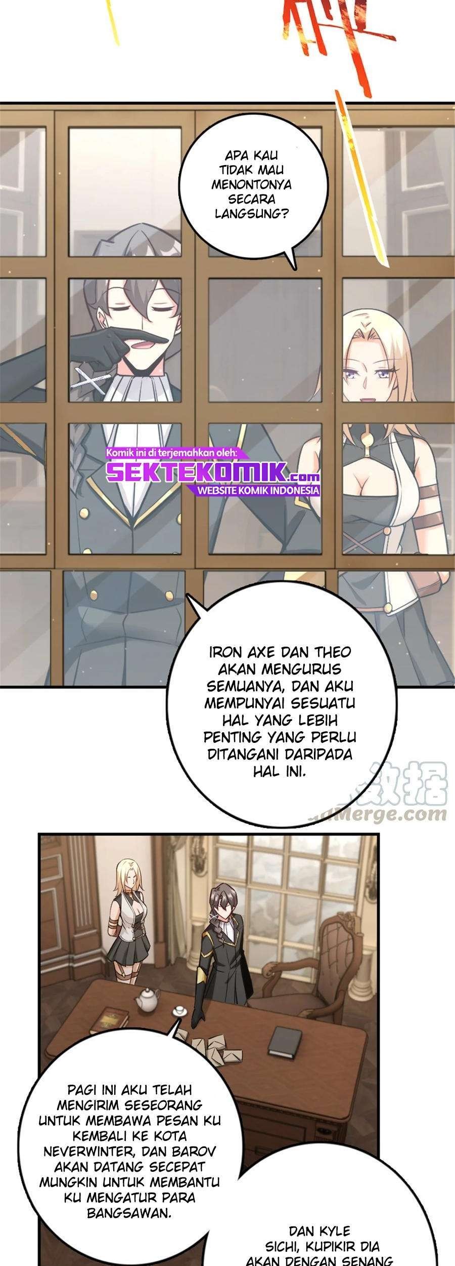 Release That Witch Chapter 301 Gambar 6