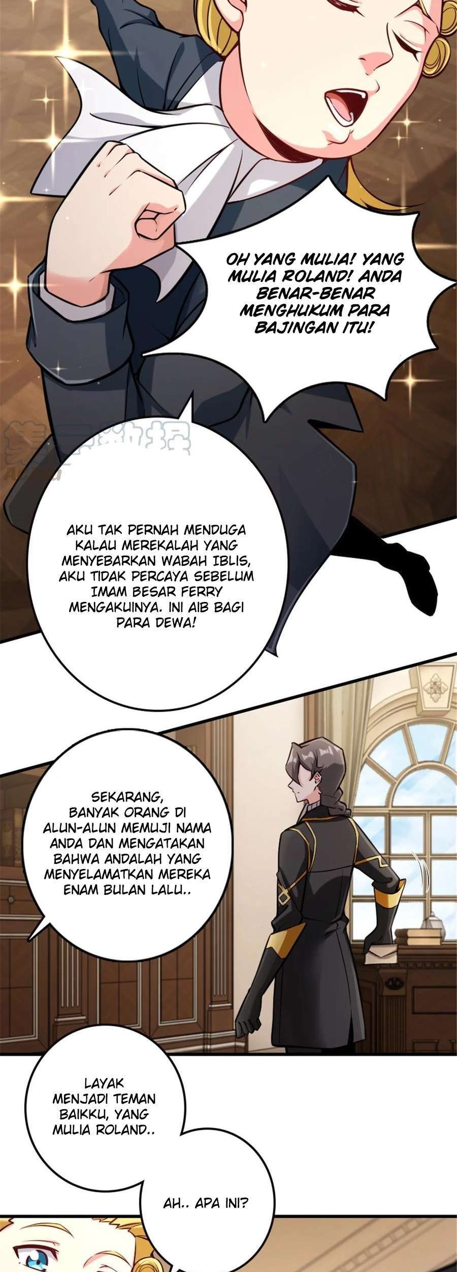 Release That Witch Chapter 301 Gambar 8
