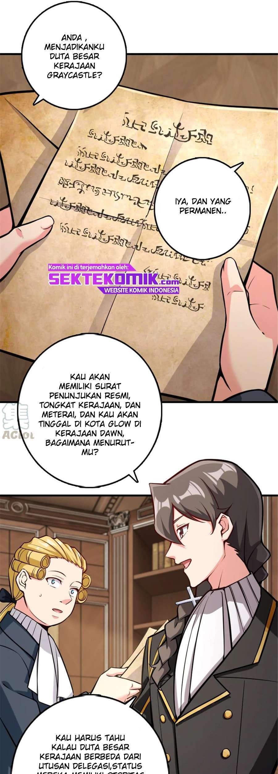 Release That Witch Chapter 301 Gambar 10