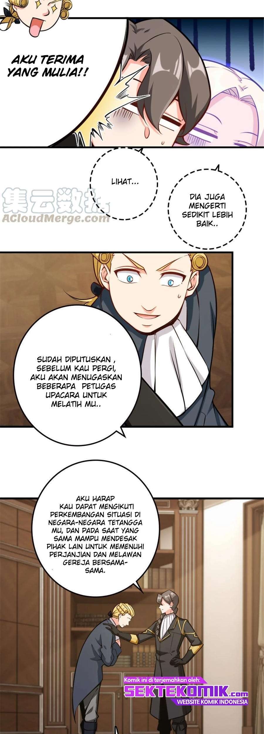 Release That Witch Chapter 301 Gambar 12