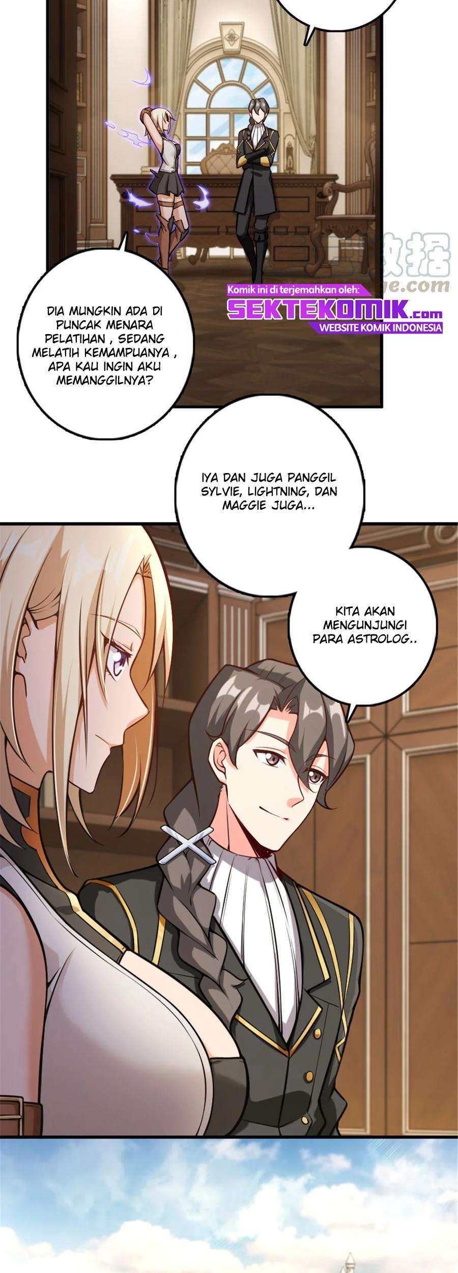 Release That Witch Chapter 301 Gambar 14