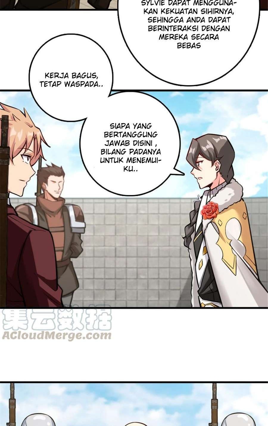 Release That Witch Chapter 301 Gambar 17