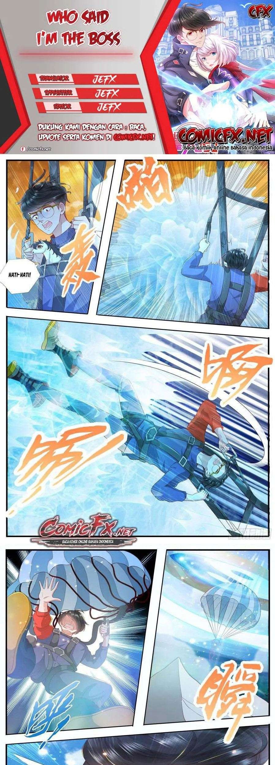 Baca Komik Who Said I’m the Boss Chapter 22 Gambar 1