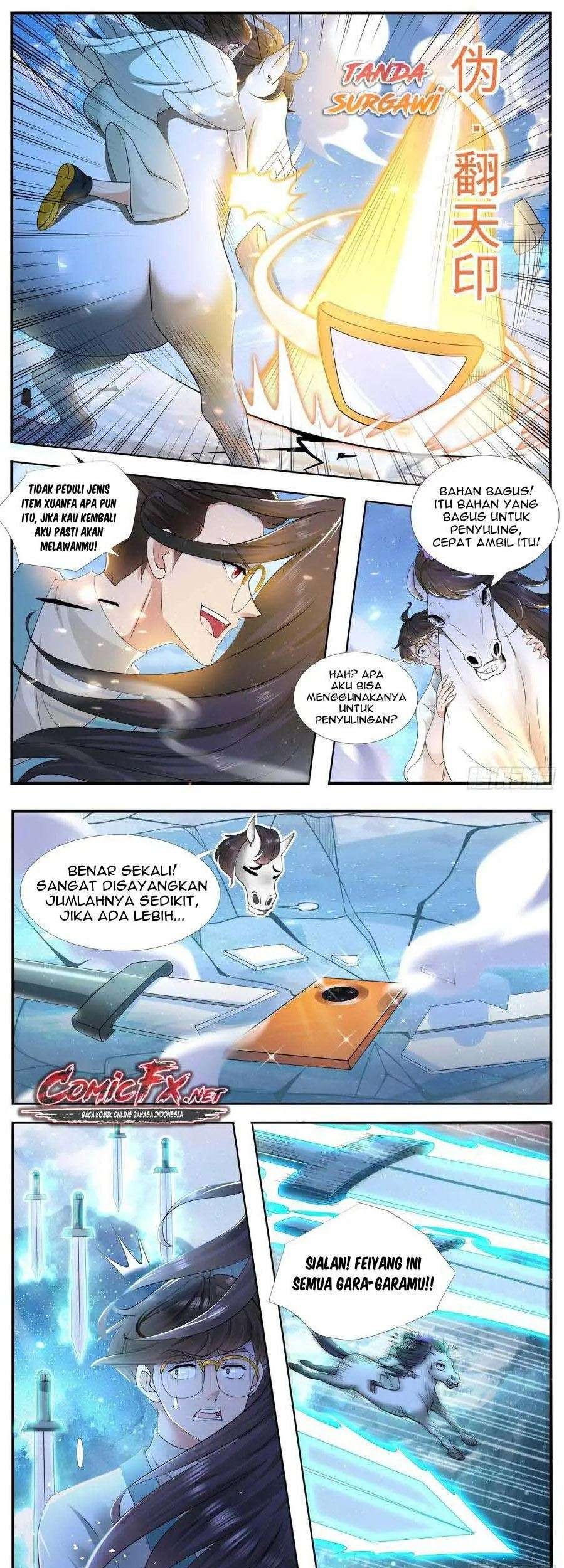 Who Said I’m the Boss Chapter 22 Gambar 9
