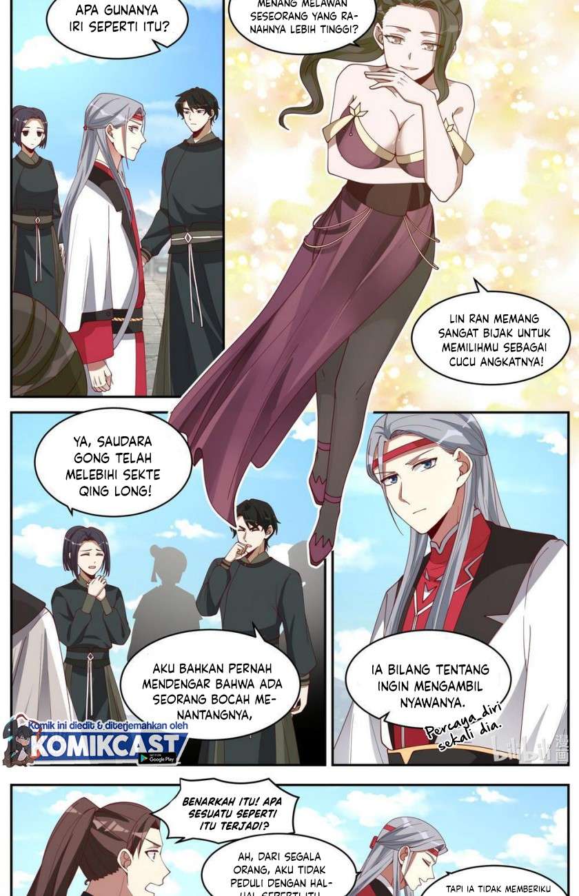 Martial God Asura Chapter 189 Gambar 4