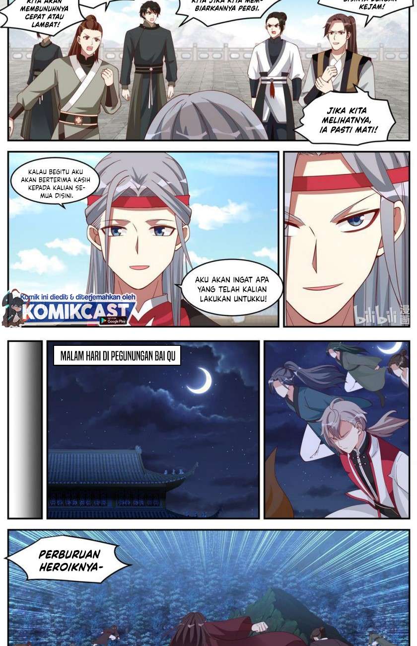 Martial God Asura Chapter 189 Gambar 8