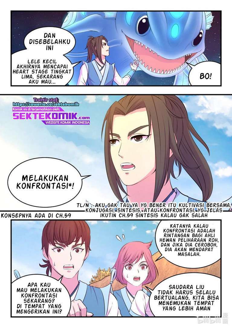 Legendary Fish Take The World Chapter 78 Gambar 20