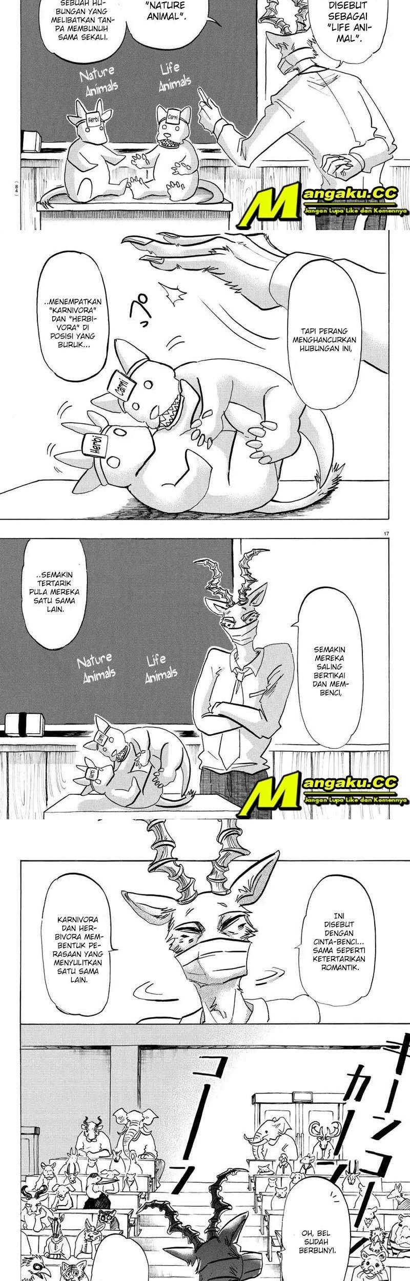 Beastars Chapter 145 Gambar 15