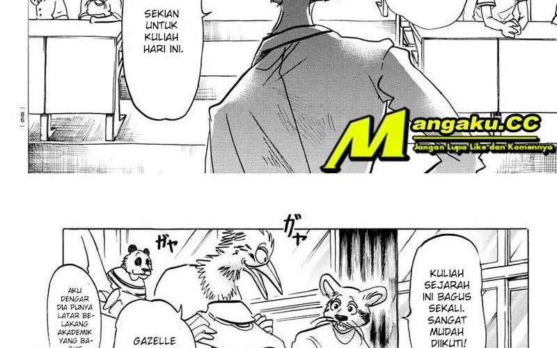 Beastars Chapter 145 Gambar 16
