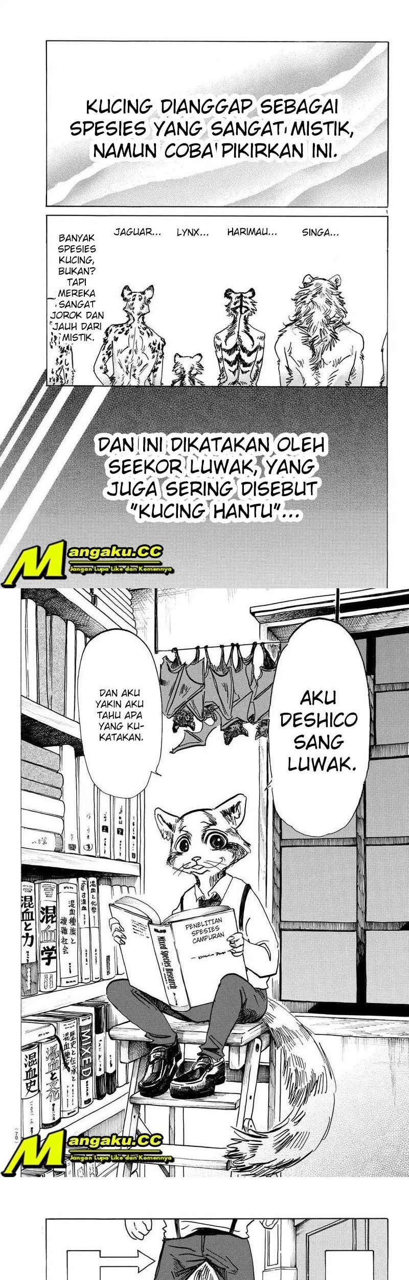 Beastars Chapter 145 Gambar 3