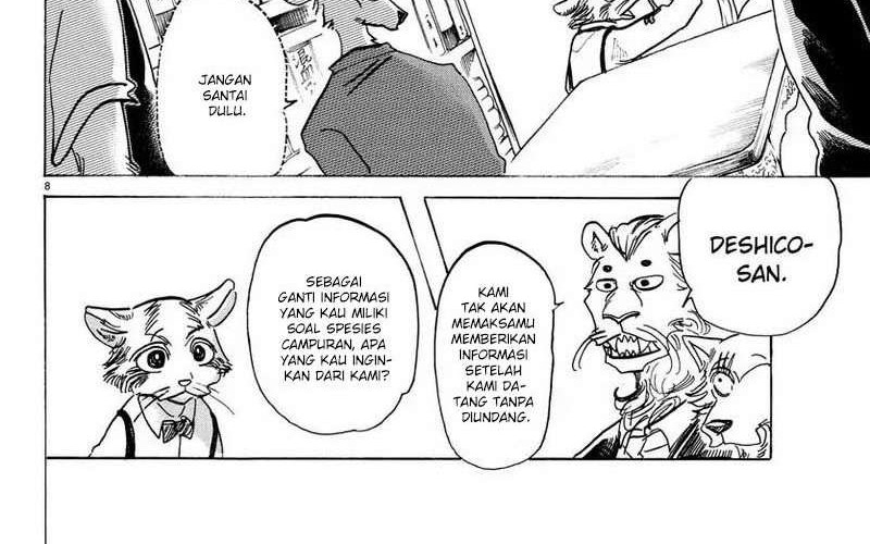Beastars Chapter 145 Gambar 8
