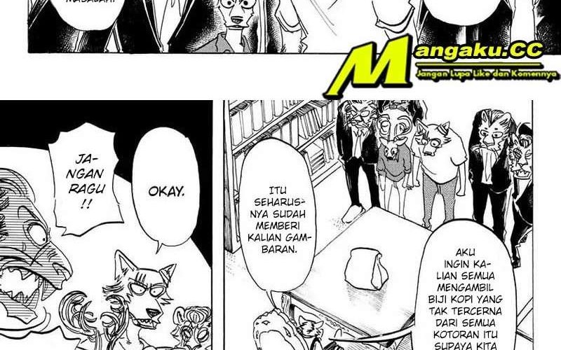 Beastars Chapter 145 Gambar 10