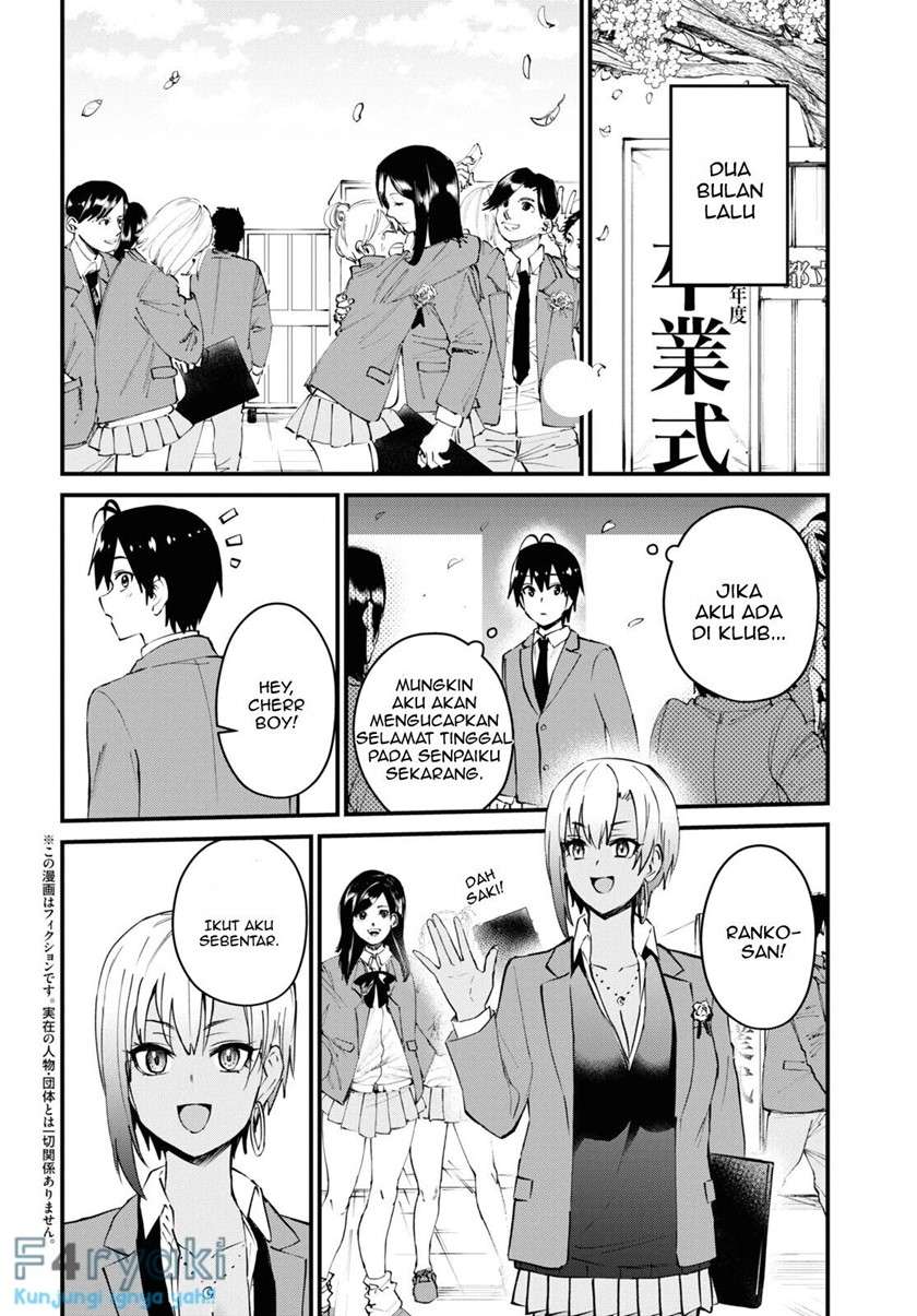 Baca Manga Hajimete no Gal Chapter 121 Gambar 2