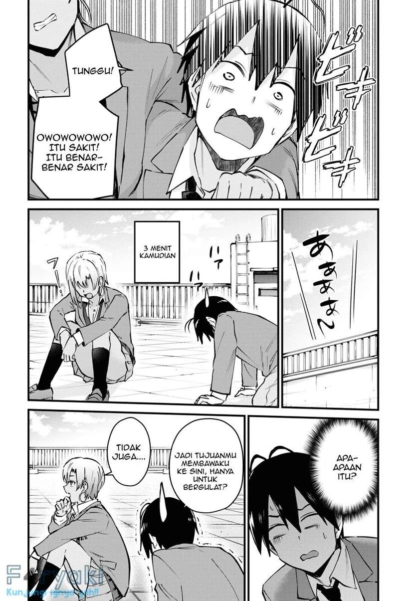 Hajimete no Gal Chapter 121 Gambar 6