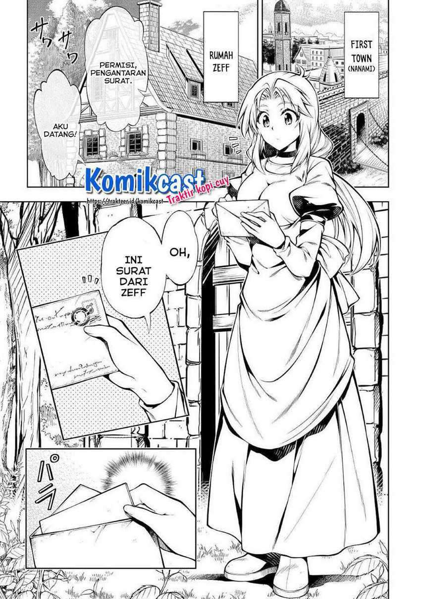Kouritsu Kuriya Madoushi, Daini no Jinsei de Madou wo Kiwameru Chapter 53 Gambar 4