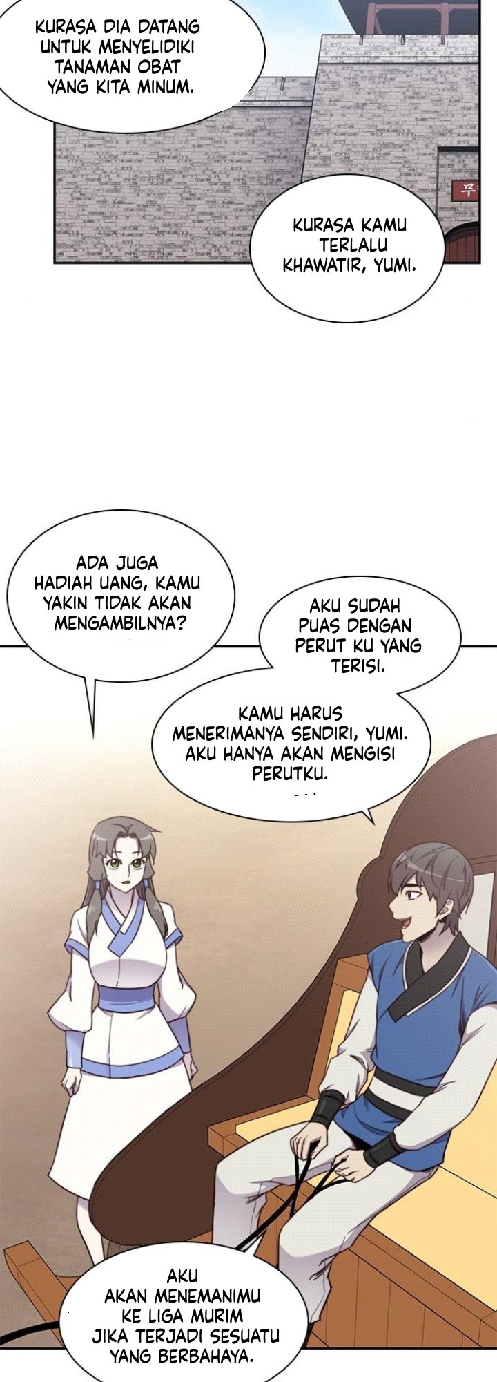 The Strongest in History Chapter 23 Gambar 14
