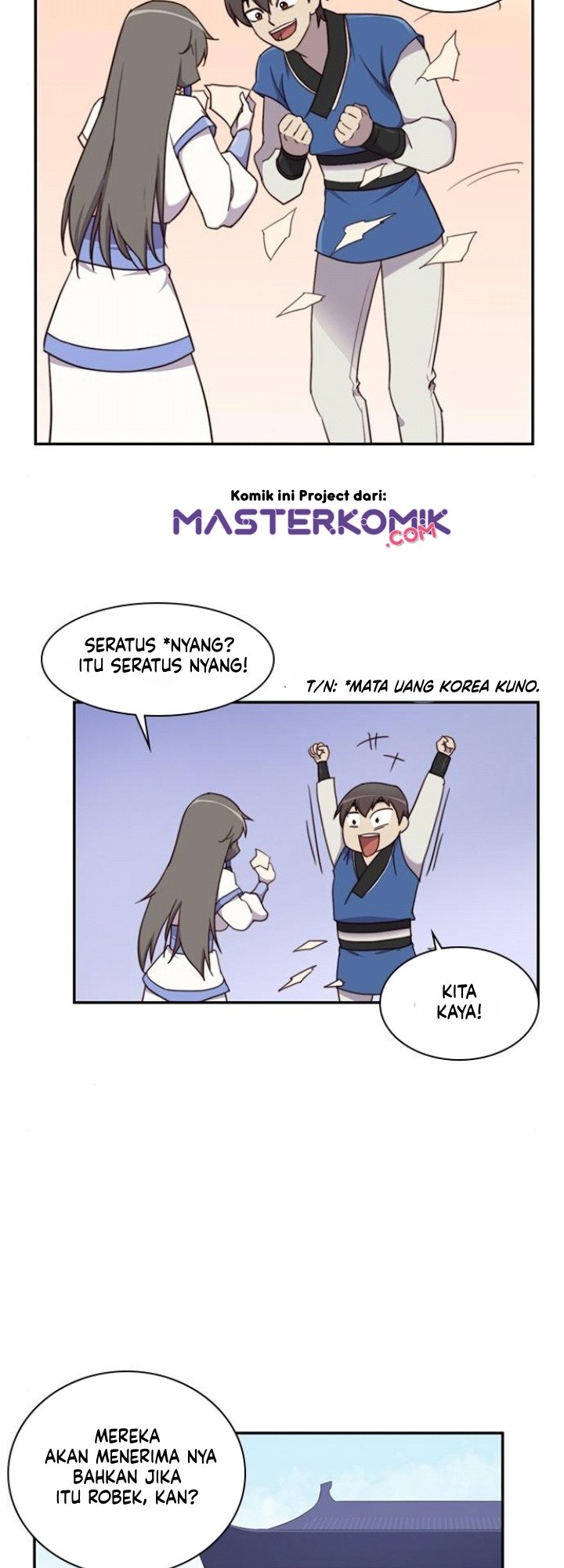 The Strongest in History Chapter 23 Gambar 31