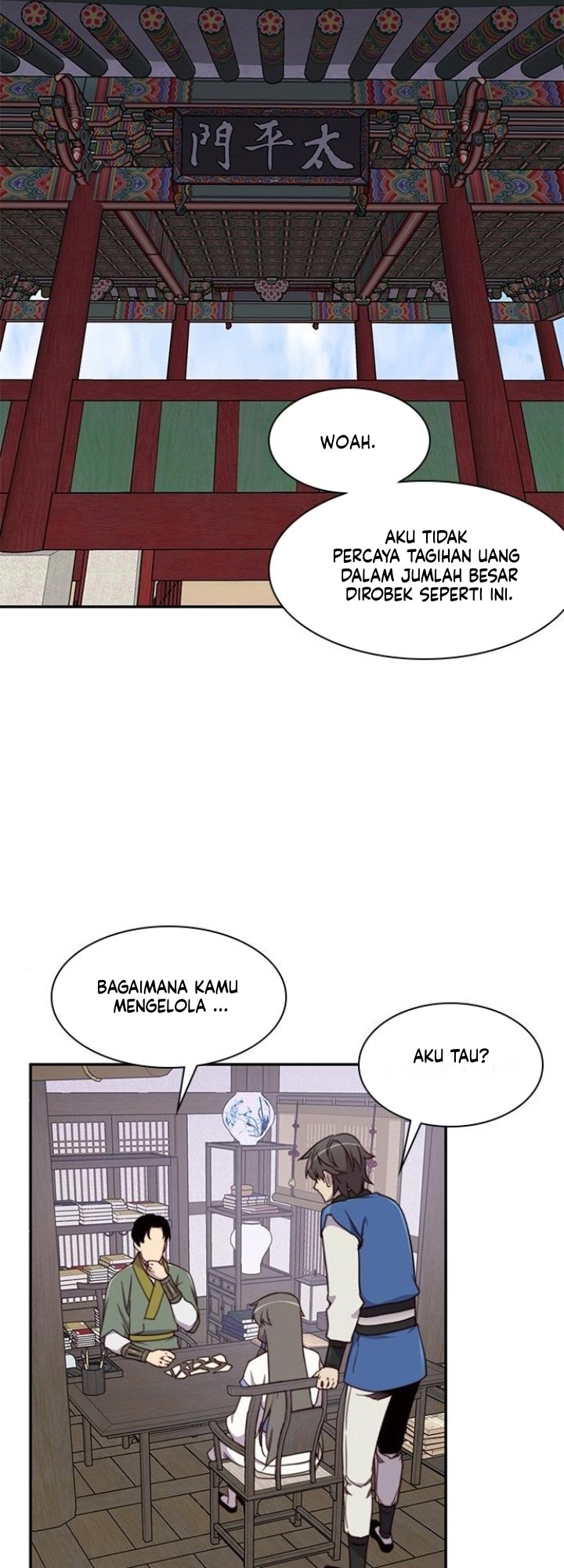 The Strongest in History Chapter 23 Gambar 33