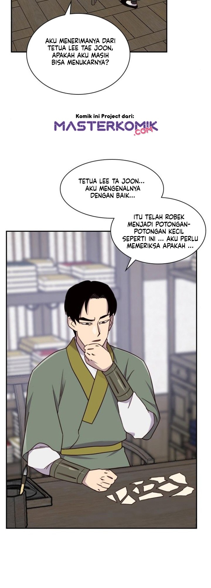 The Strongest in History Chapter 23 Gambar 34