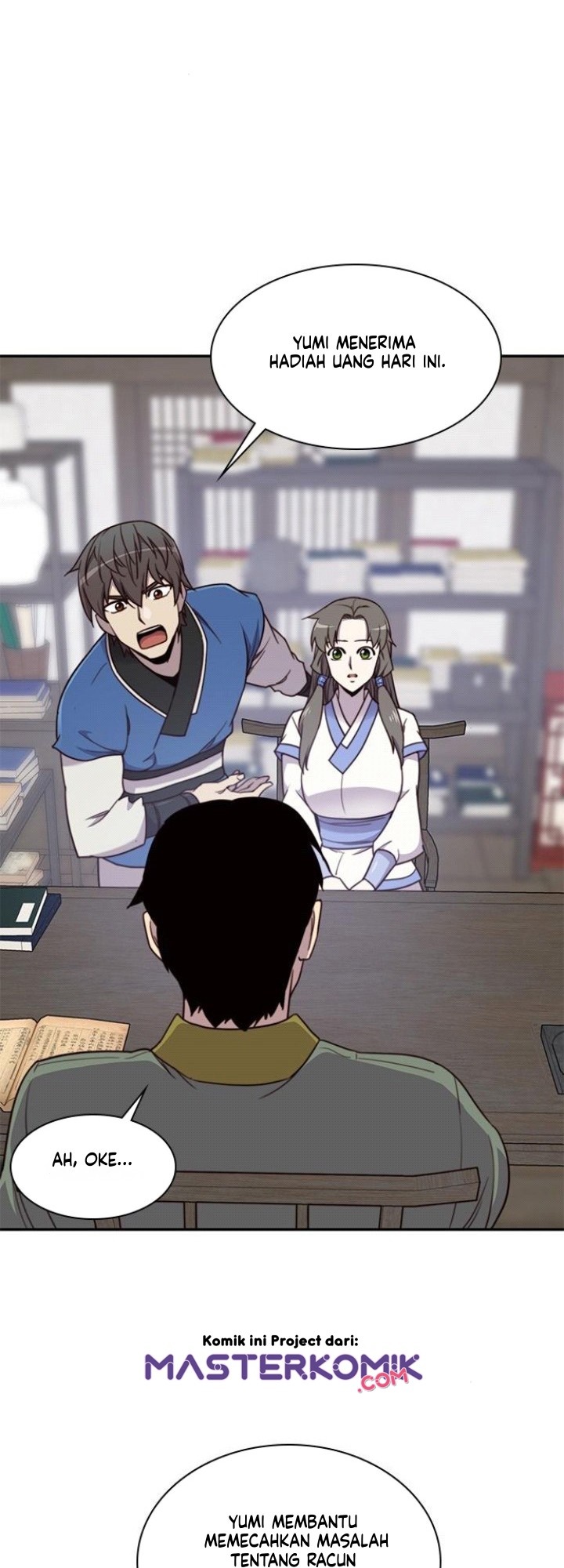 The Strongest in History Chapter 23 Gambar 35