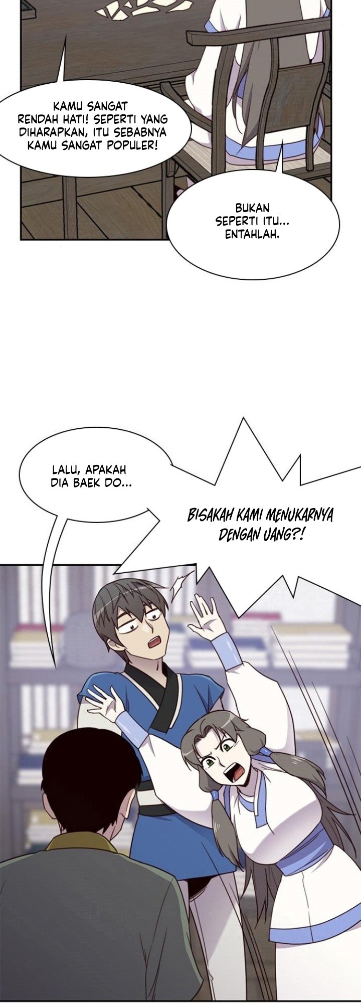 The Strongest in History Chapter 23 Gambar 38