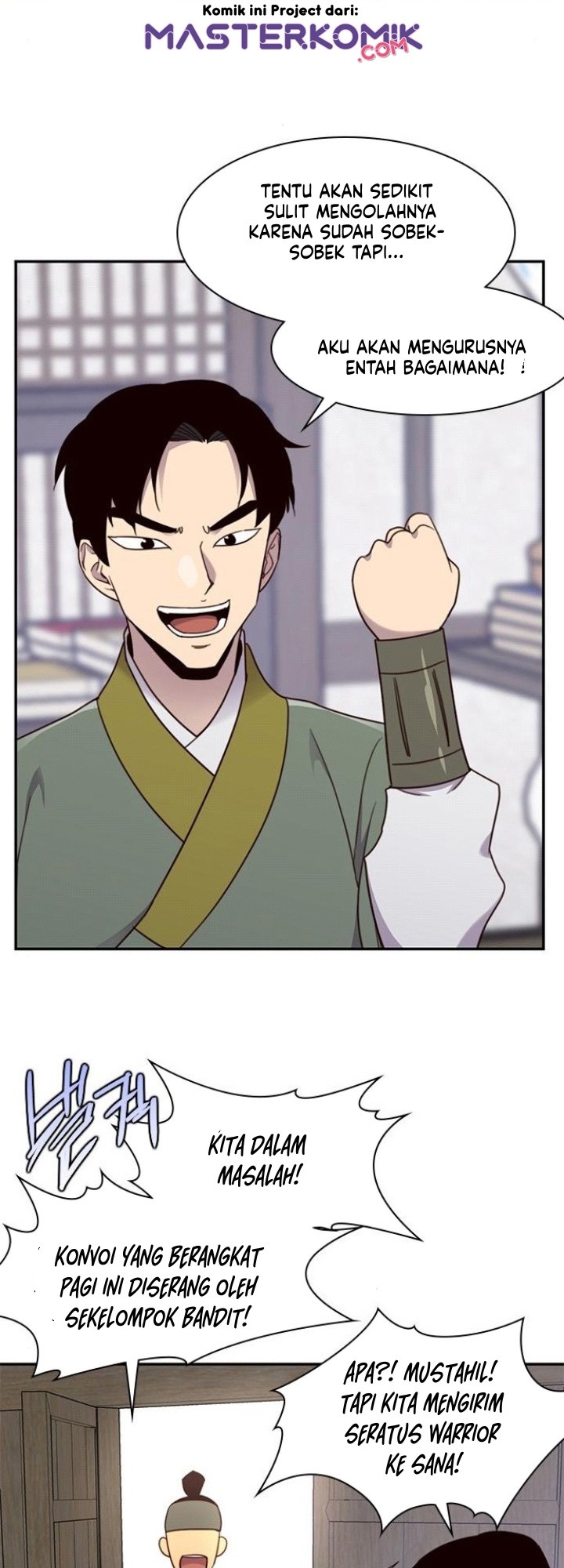 The Strongest in History Chapter 23 Gambar 39