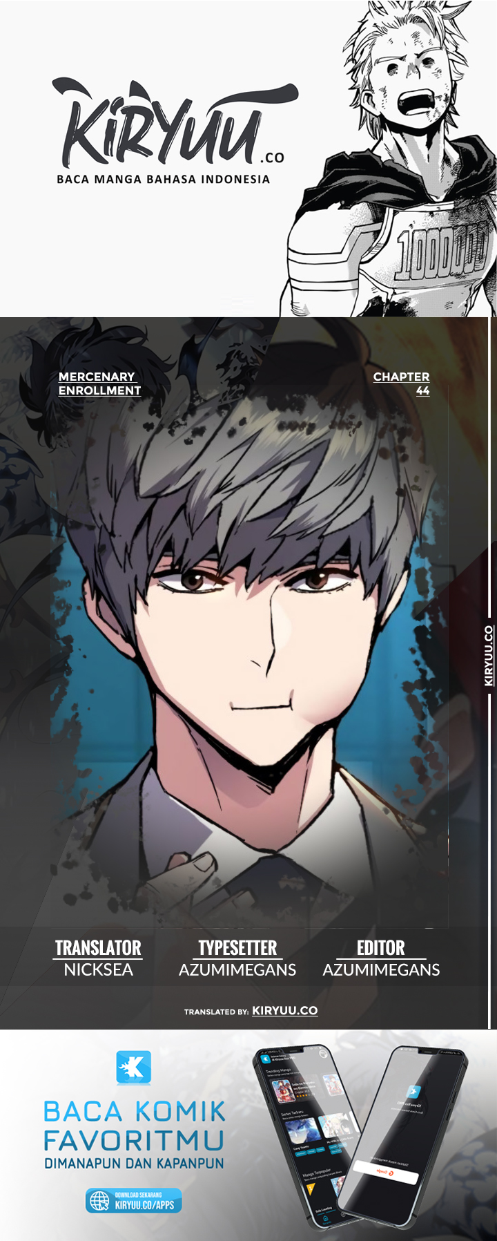 Baca Komik Mercenary Enrollment Chapter 44 Gambar 1