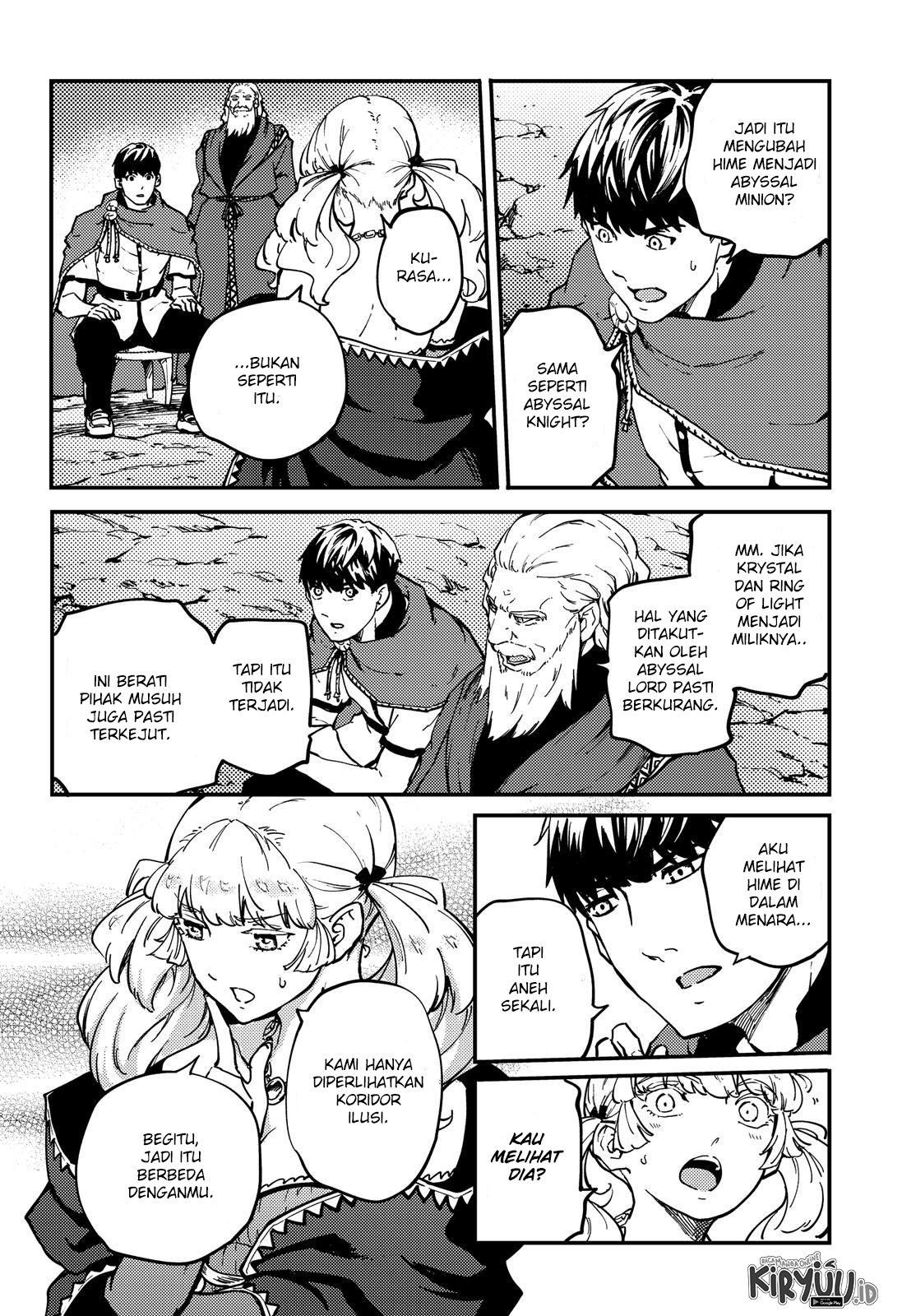 Kekkon Yubiwa Monogatari Chapter 52 Gambar 12