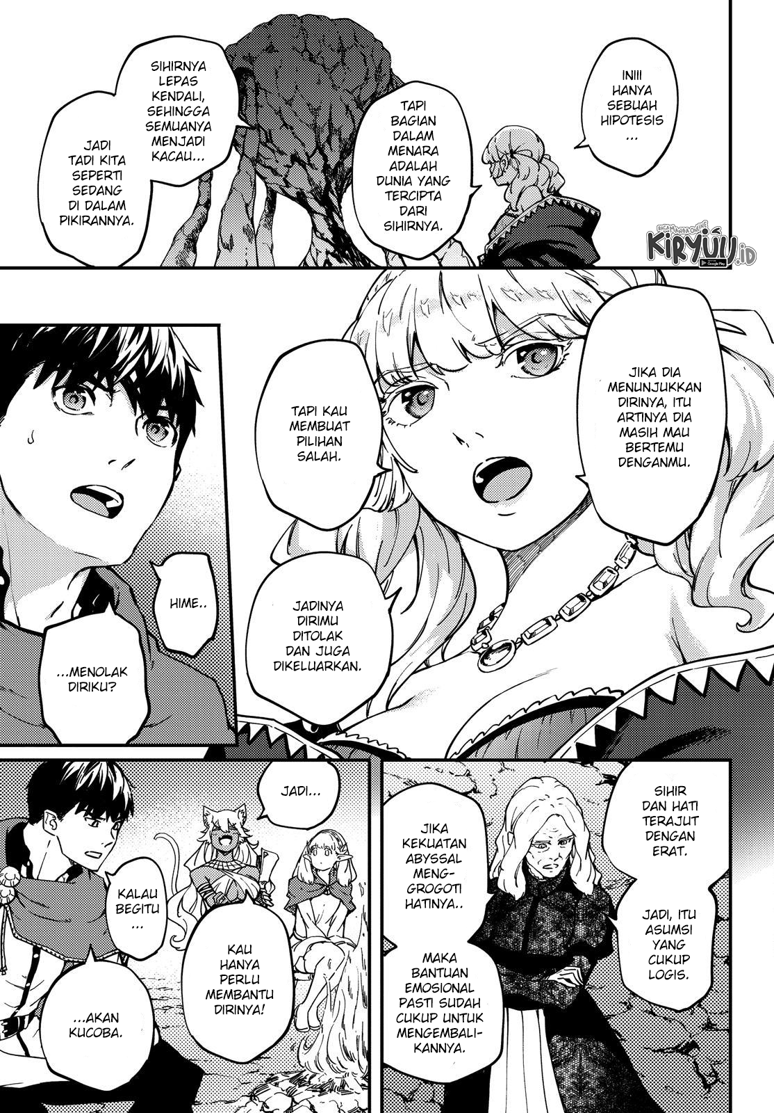 Kekkon Yubiwa Monogatari Chapter 52 Gambar 13