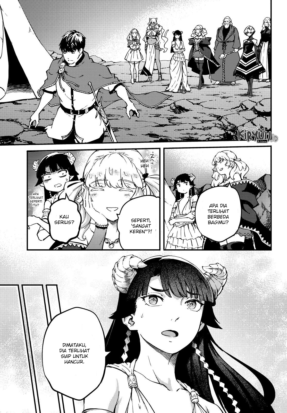 Kekkon Yubiwa Monogatari Chapter 52 Gambar 21