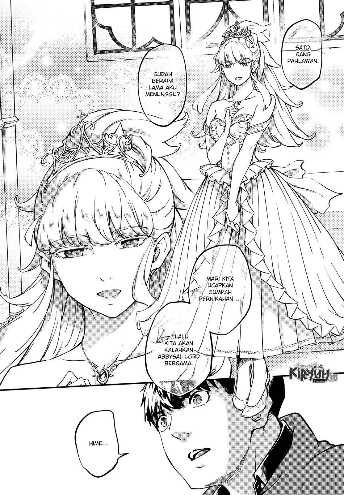 Kekkon Yubiwa Monogatari Chapter 52 Gambar 24