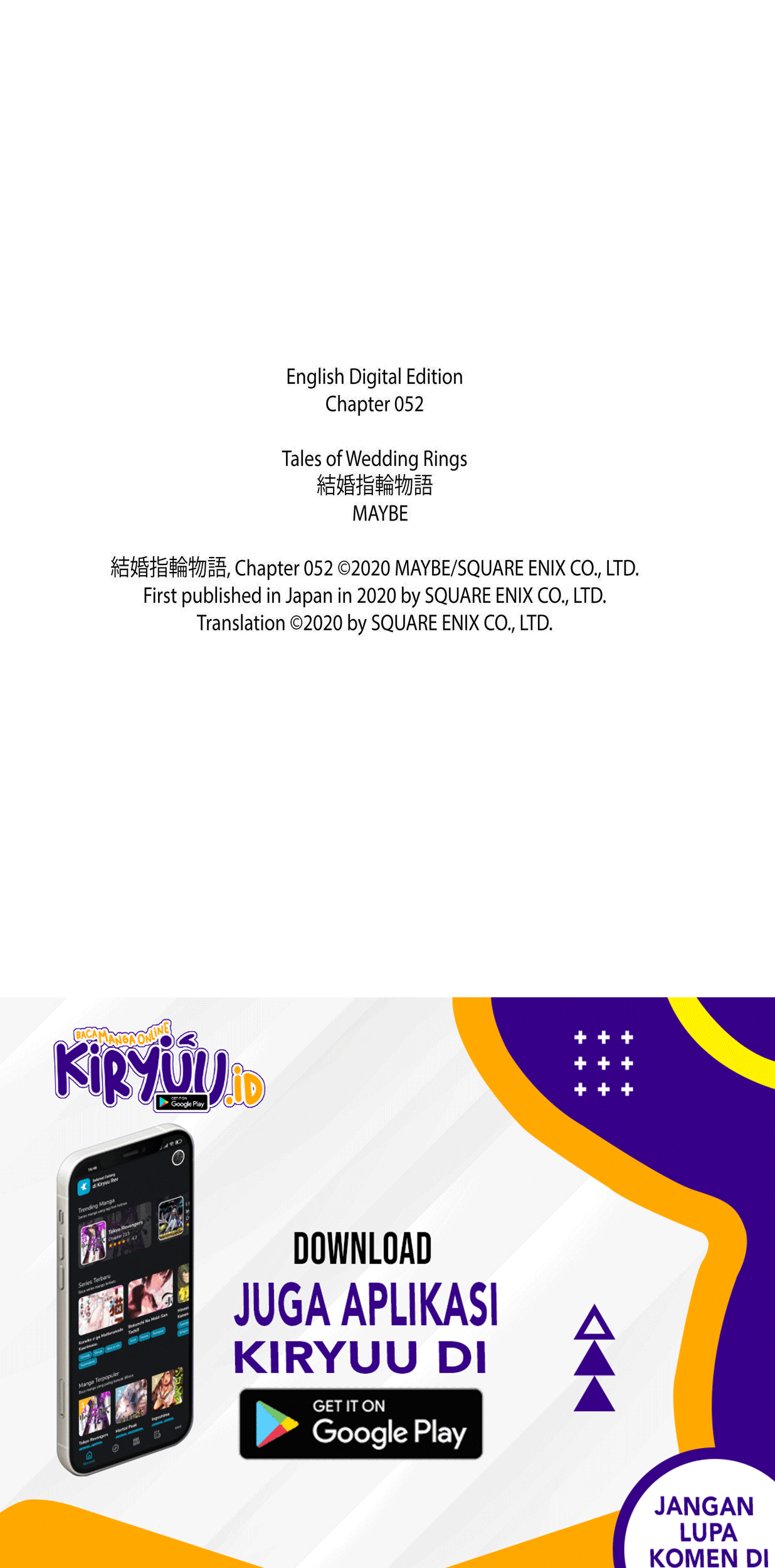 Kekkon Yubiwa Monogatari Chapter 52 Gambar 31