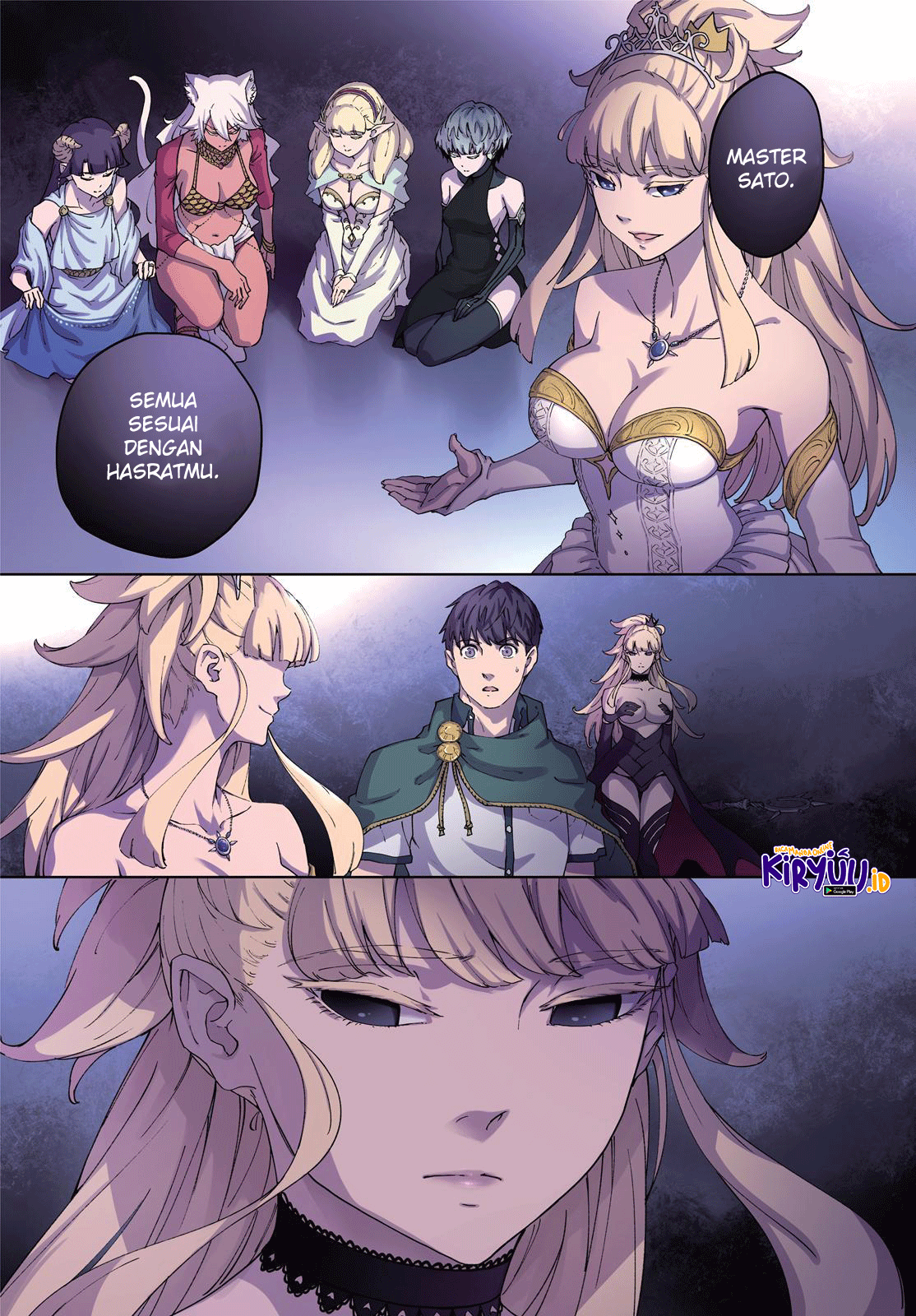 Kekkon Yubiwa Monogatari Chapter 52 Gambar 5